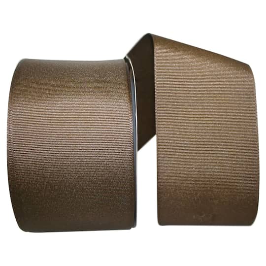 JAM Paper 3" Grosgrain Texture Wired Ribbon